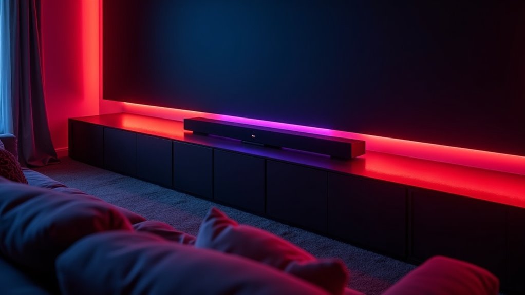 soundbar lighting enhancement options