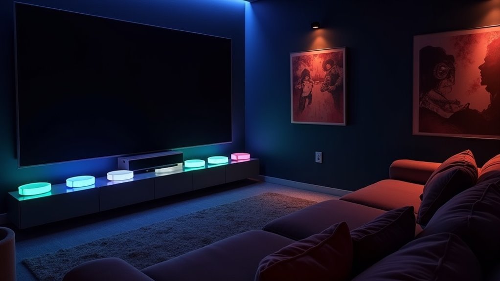 soundbar lighting for ambiance