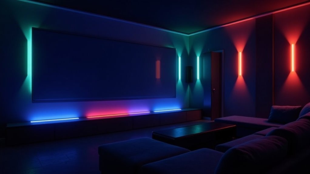 soundbar motion activated lights