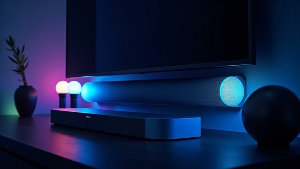 soundbar philips hue synchronization