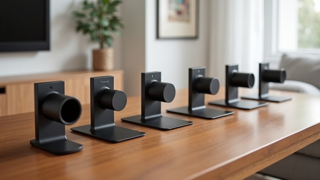 soundbar strap mount options