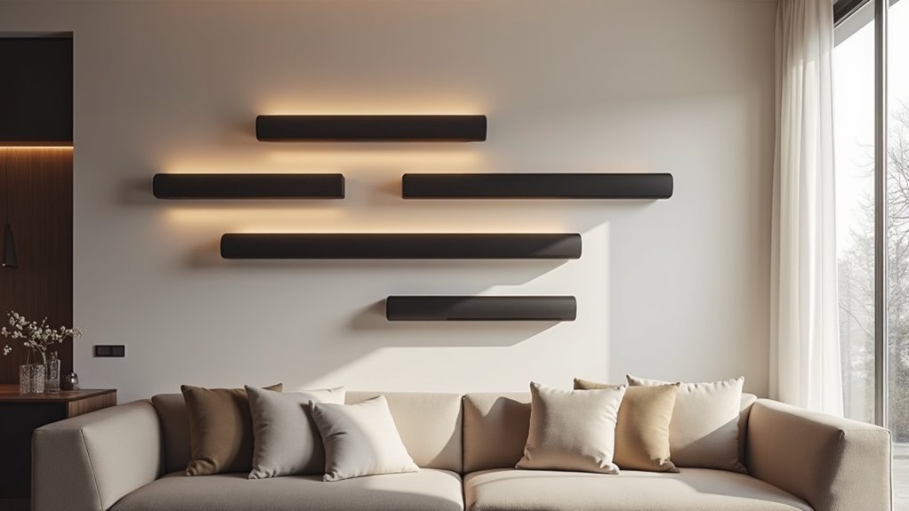 soundbar wall mount options