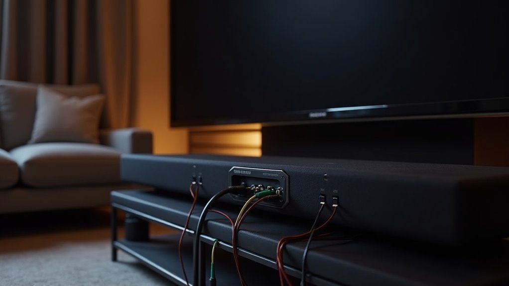 soundbar wire labeling solutions