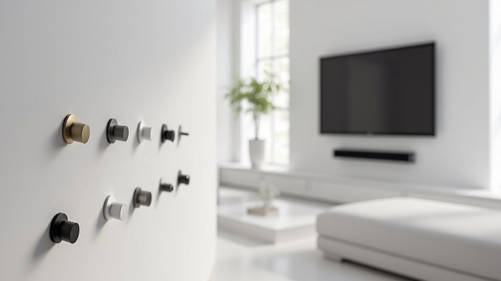 soundbar wire management solutions