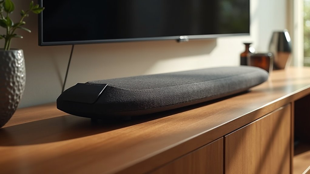 soundbar wire management solutions