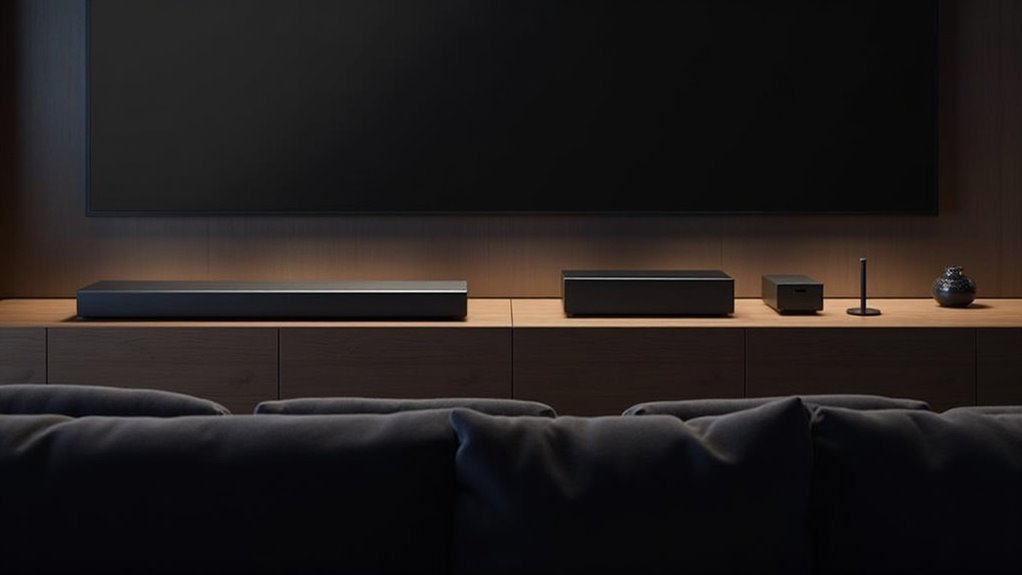 soundbar wire management solutions