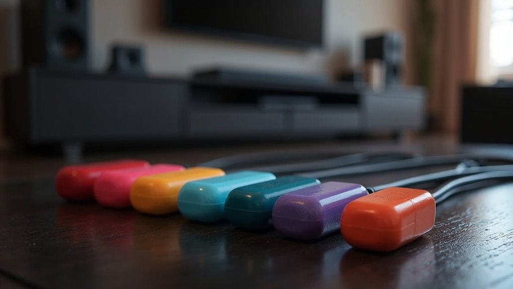 soundbar wire organization solutions