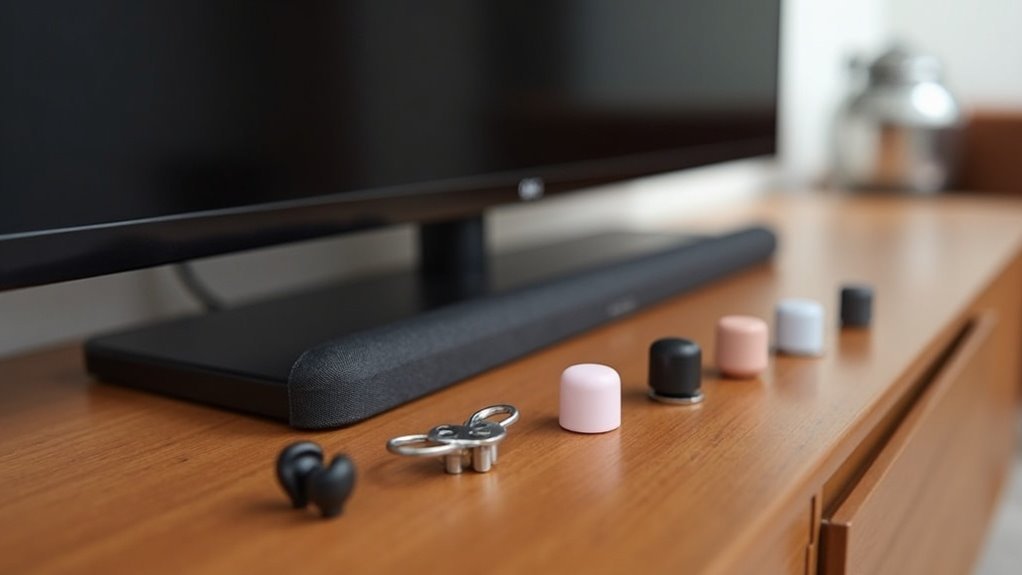soundbar wire organization solutions
