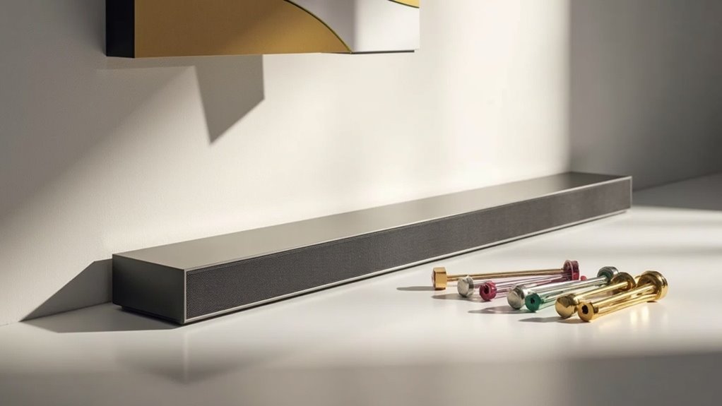 soundbar wire organization solutions