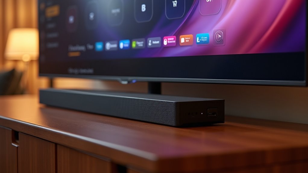 soundbars and hotel tvs