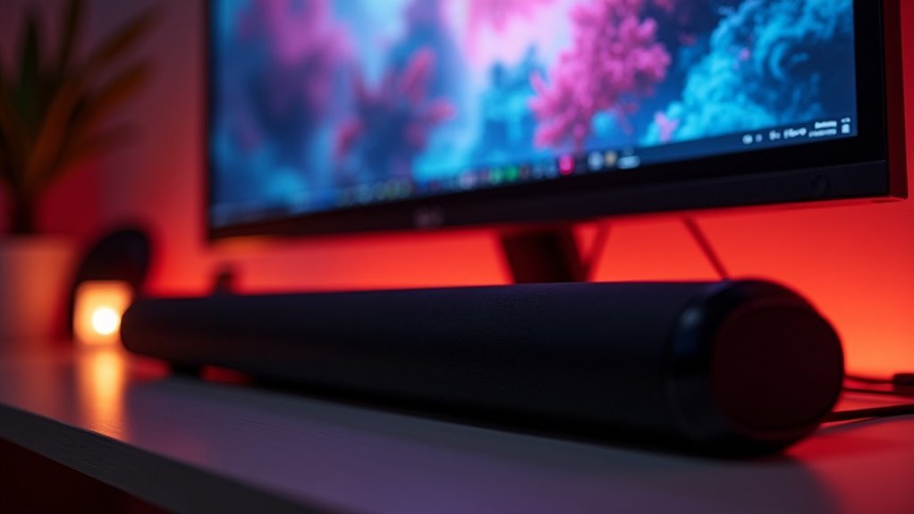 soundbars compatible with monitors