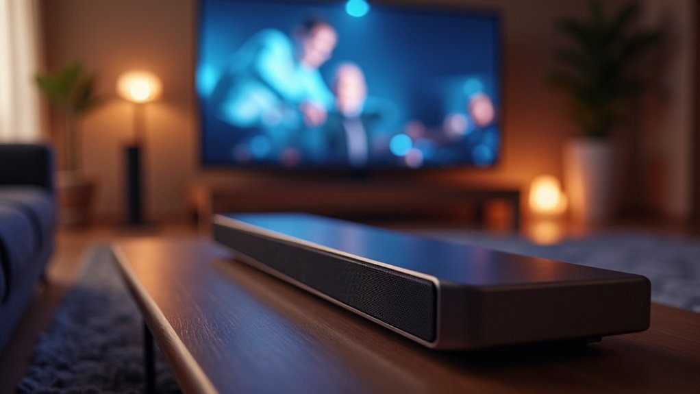 soundbars compatible with projectors