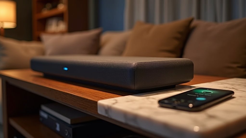 soundbars compatible with spotify