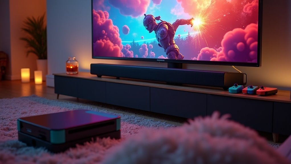 soundbars compatible with switch