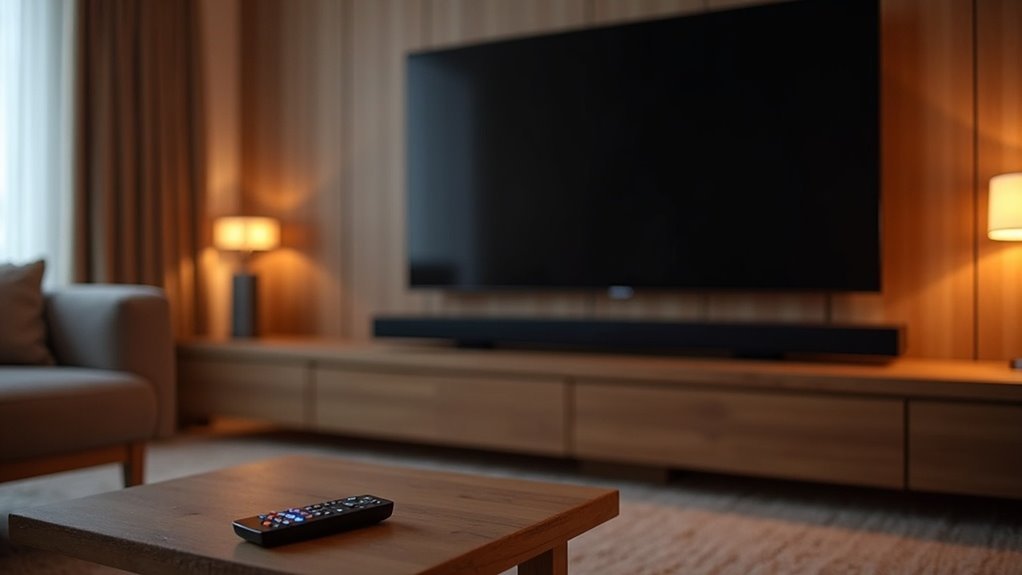 soundbars featuring night mode