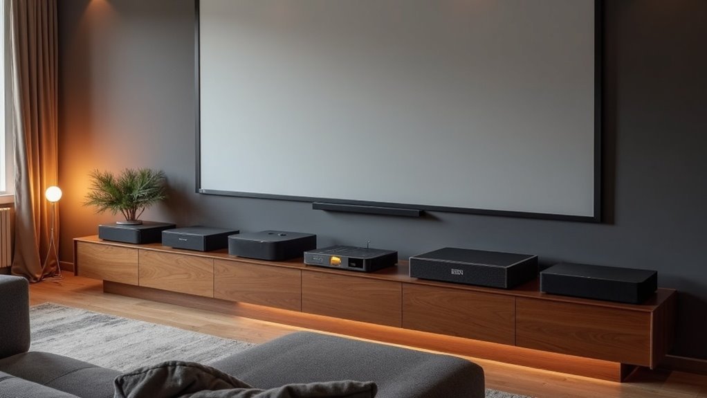 soundbars for projector setups