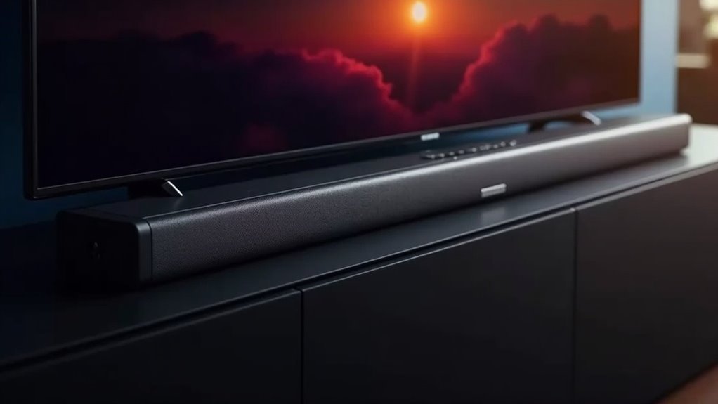 soundbars with adjustable crossover