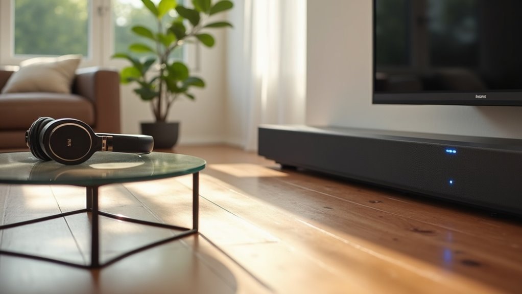 soundbars with bluetooth headphone support