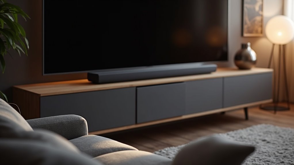 soundbars with calibration microphones