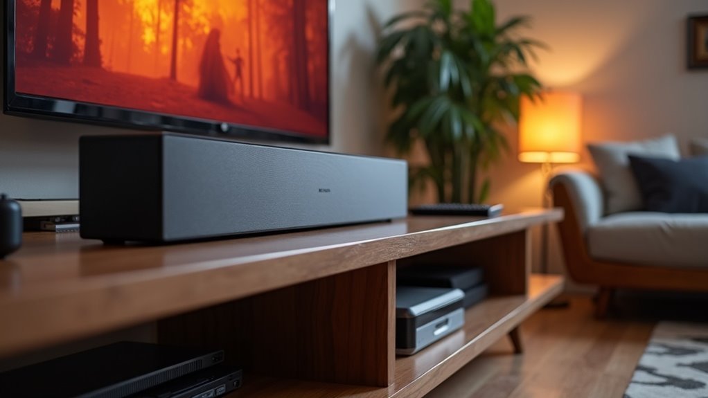 soundbars with center channel control