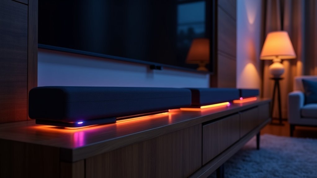 soundbars with customizable lighting