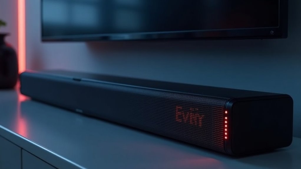 soundbars with led indicators