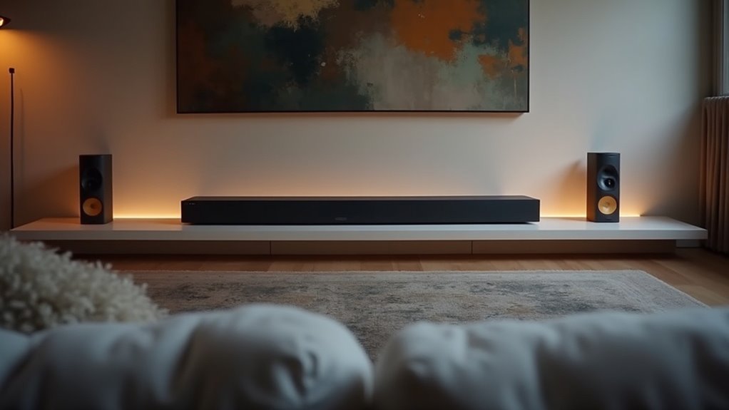 soundbars with rear speakers