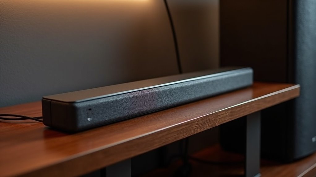 soundbars with subwoofer outputs