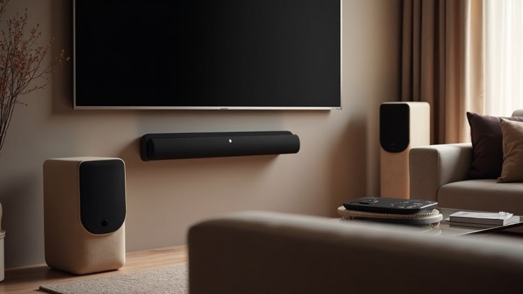 soundbars with wireless surrounds