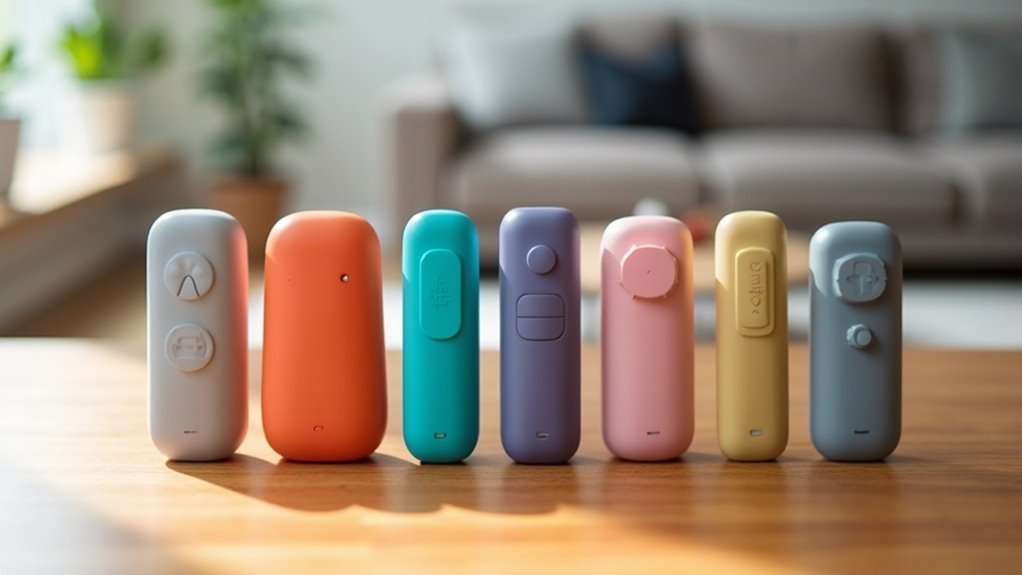 stylish silicone remote covers