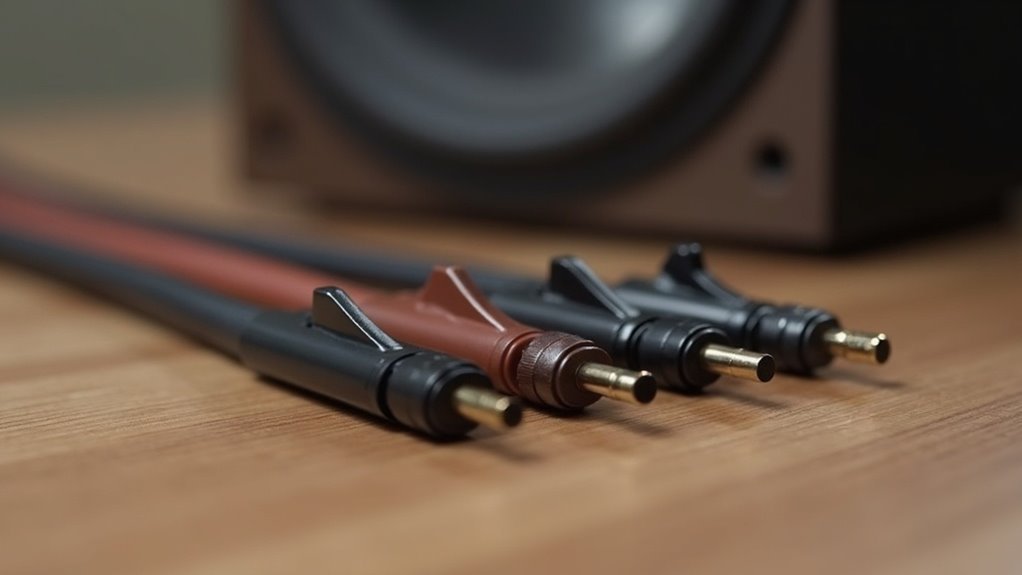 subwoofer cable organization solutions