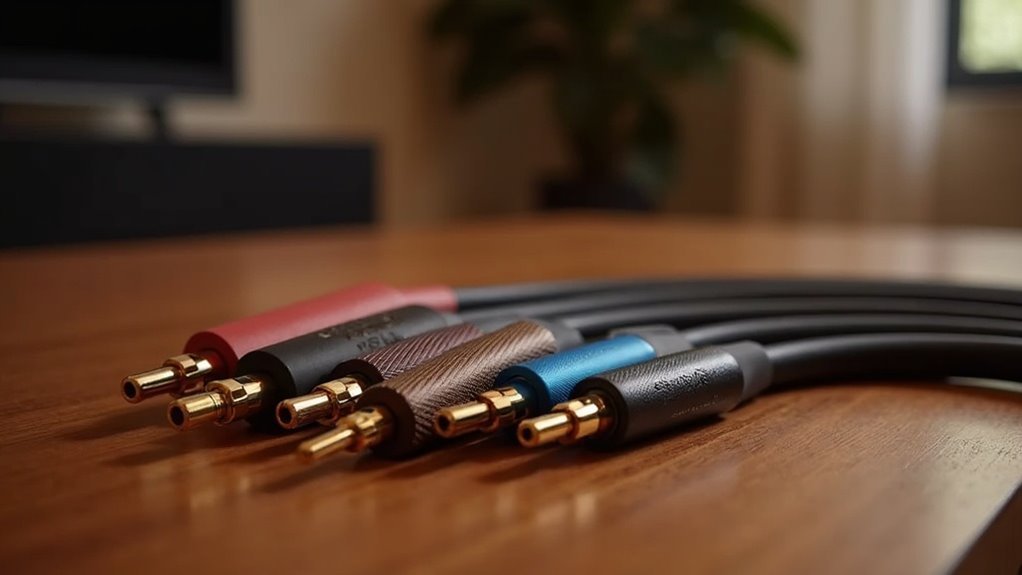 top soundbar power cables