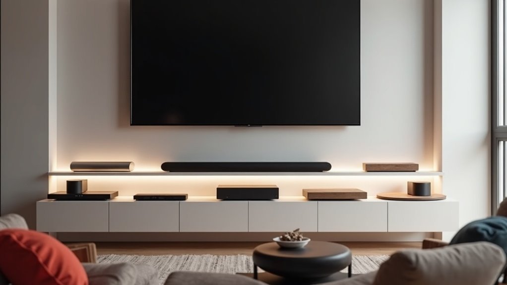 top vesa soundbar mounts
