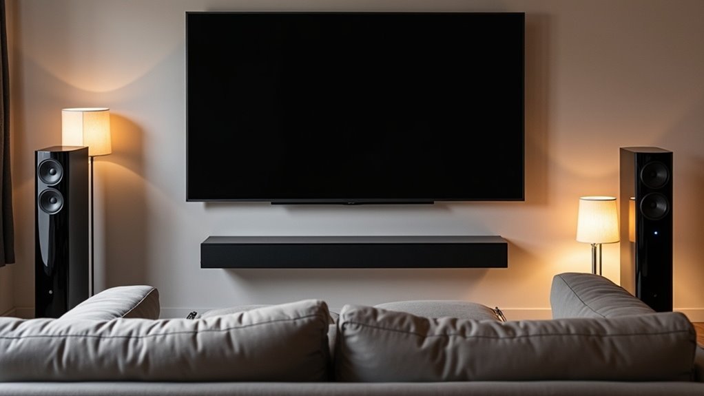 true rear speaker soundbars