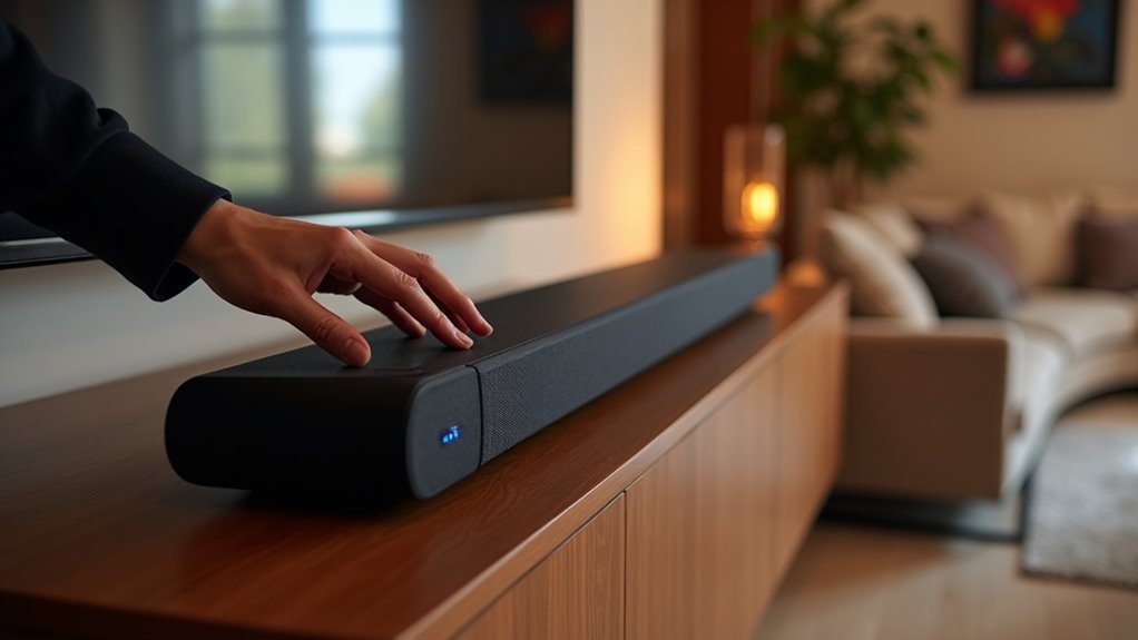 turn off soundbar bluetooth