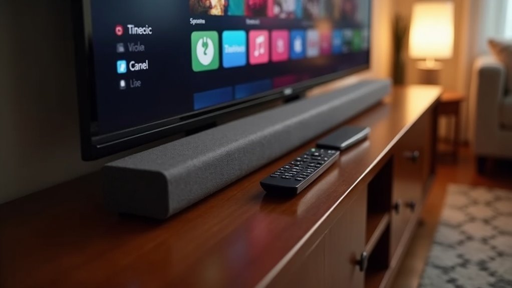 update soundbar application software