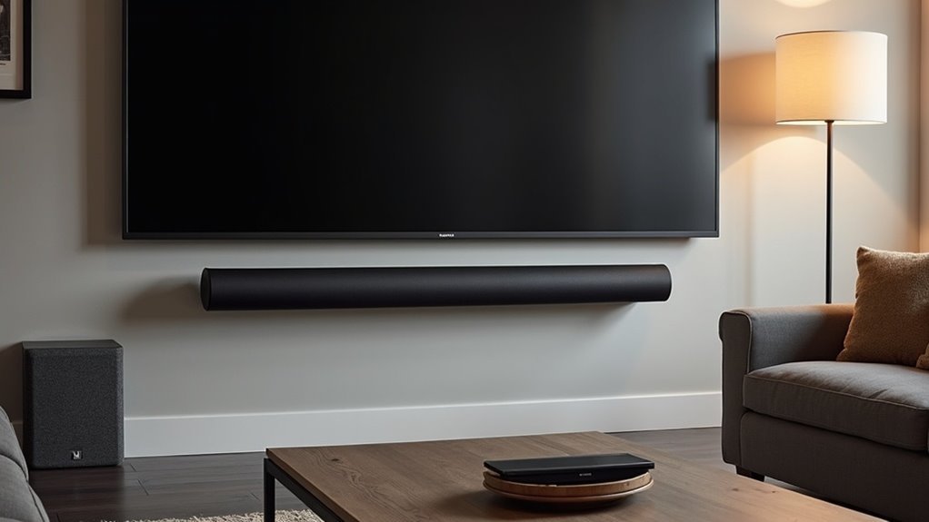 wireless subwoofer soundbars available